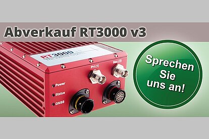 Abverkauf | RT 3000 v4 | DTC | OxTS