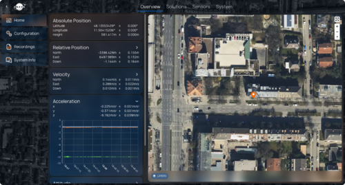 ANavS WebApp Bild 1 | DTC Navigation Solutions | München