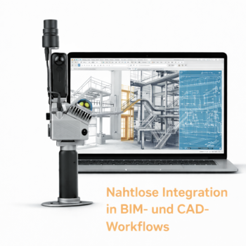 BIM | CAD | P2 Laserscanner | DTC Navigation | München