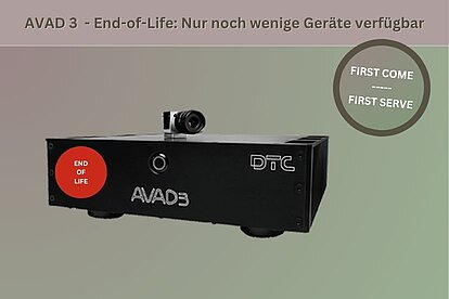 AVAD 3 | Auslaufmodell | End-of-Life