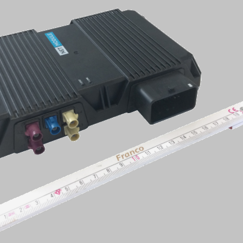 Modem mit Zollstock | DTC Navigation Solutions | München
