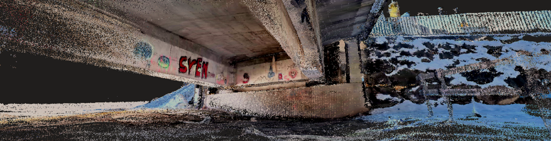 Brücke | P2 Laserscanner | DTC Navigation | München