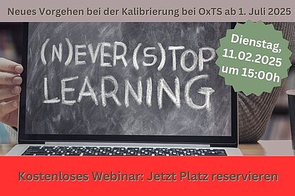 DTC | OxTS | Kalibrierung | ab 1.7.2025 | Webinar