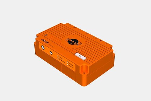 A-ROX von vorne | ANavS | RTK | INS | GNSS | DTC