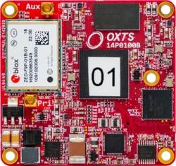 xRED3000 | DTC München | INS | Inertialsystem | OxTS | Platine