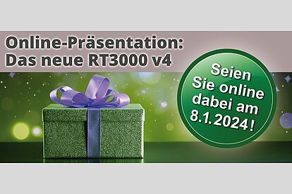 Online Präsentation | OxTS | RT3000 v4