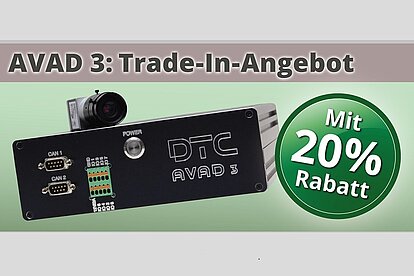 Trade in Angebot | AVAD 3 | DTC Navigation Solutions | München