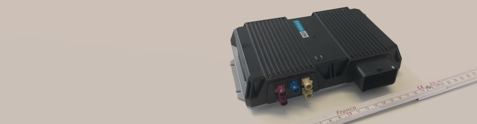 Header RTK Modem | DTC Navigation Solutions | München