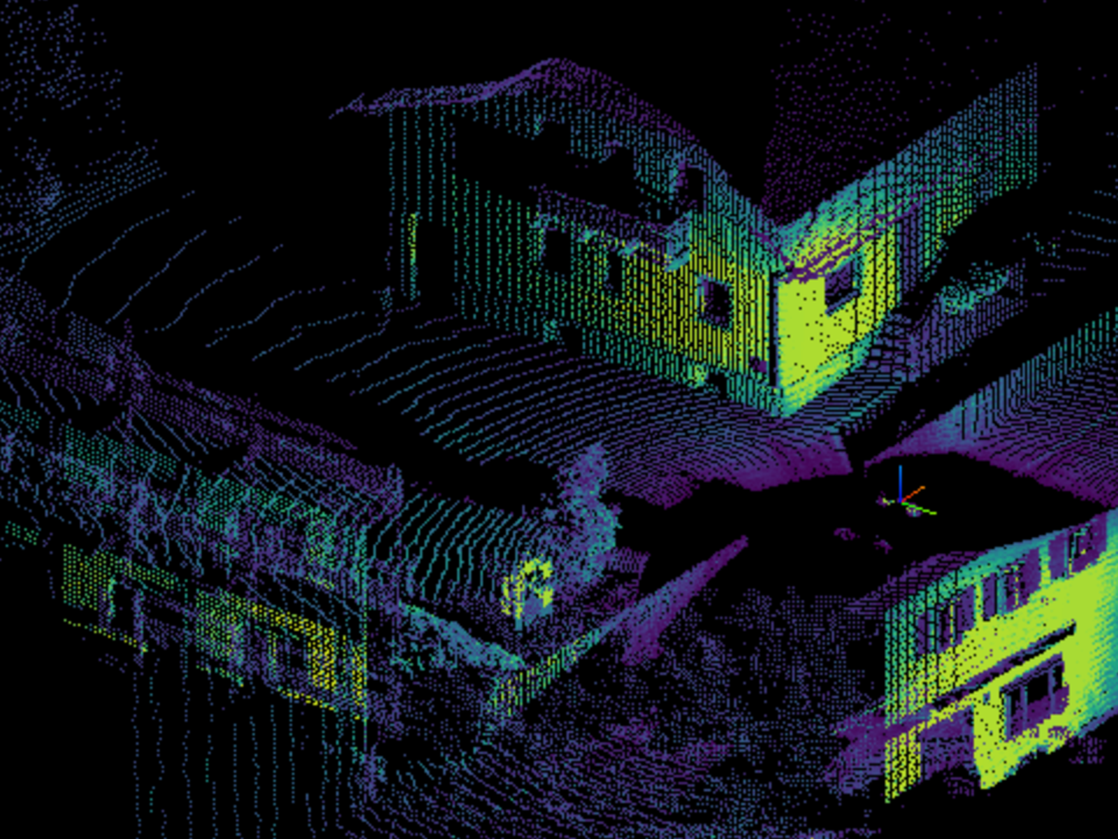 LiDAR | Ouster | DTC München