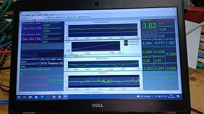 Indoor Positioning System | Testung | AVL Roding | Bildschirm | DTC | München