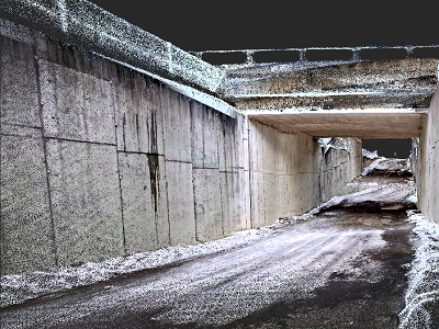 Schlucht | P2 Laserscanner | DTC Navigation | München