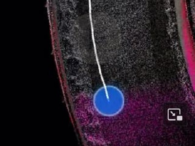 Unterführung | P2 Laserscanner | DTC Navigation | München